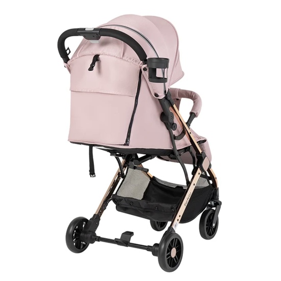 Коляска прогулочная Farfello Comfy Go Comfort Chrome Rose Chrome/Розовый - 6